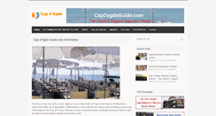 Desktop Screenshot of capdagdeguide.com